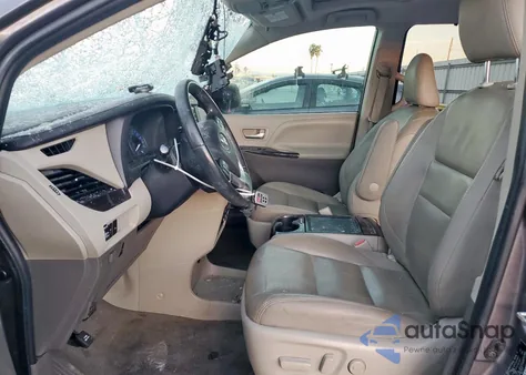 2020 Toyota Sienna Xle из США, поврежденный, VIN 5TDYZ3DC2LS078599